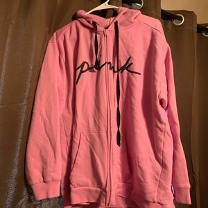 Women's zip up